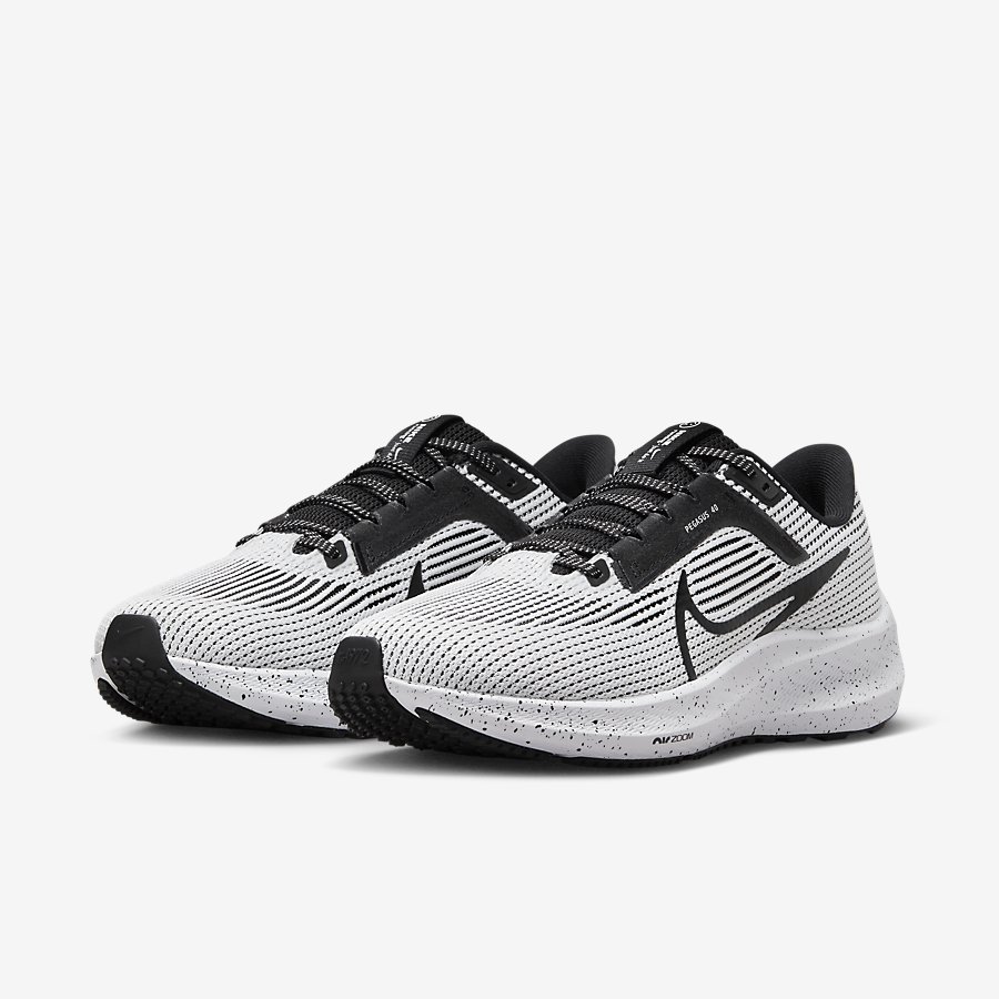 Giày Nike Pegasus 40  Nữ Xám Đen